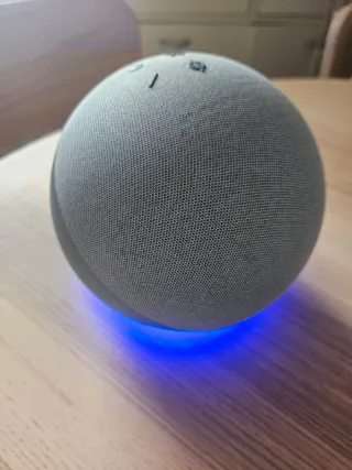 Altavoz Echo dot 4ª Gen Gris/Azul