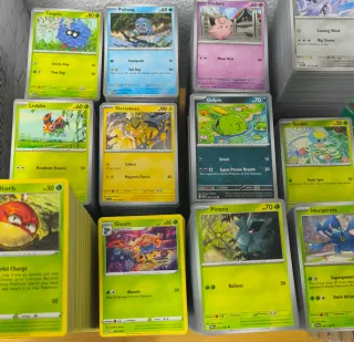 Lote de 100 cartas Pokémon en inglés