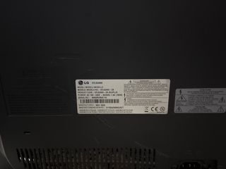 TV LG 37 sin pie ni mando funciona perfectamente