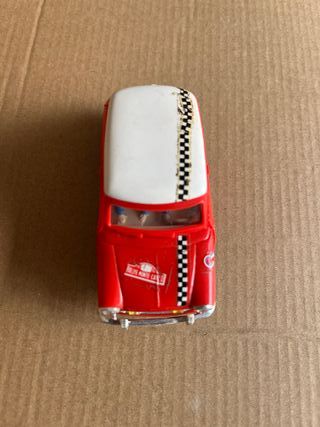 Scalextric Mini Cooper Rojo Claro