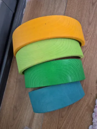 Arcoíris Montessori Madera