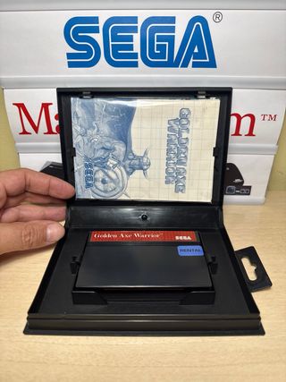 Golden Axe Warrior - SEGA Master System
