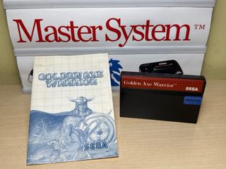 Golden Axe Warrior - SEGA Master System