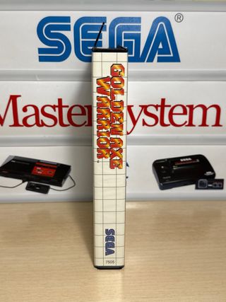 Golden Axe Warrior - SEGA Master System