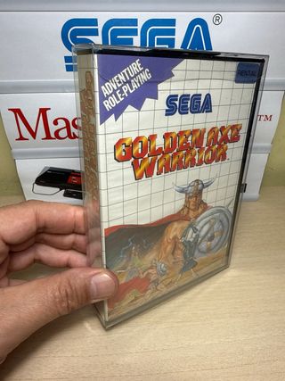 Golden Axe Warrior - SEGA Master System