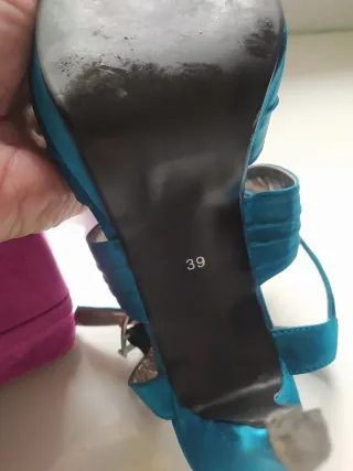 Sandalias de fiesta.
