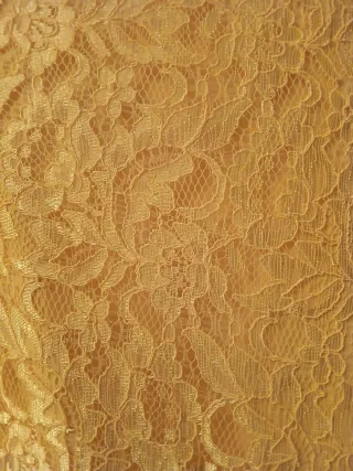 Traje de Flamenca Amarillo