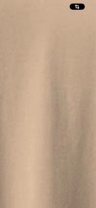 Camiseta larga fluida beige y blanca ideal T-44-46