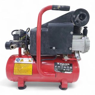 COMPRESOR DE AIRE MADER 6L. MONOFASICO 1000W