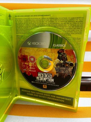 Red Dead Redemption GOTY Xbox One/360