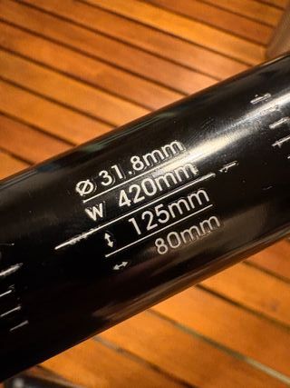 Manillar FSA Energy Compact + Potencias FSA