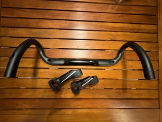 Manillar FSA Energy Compact + Potencias FSA