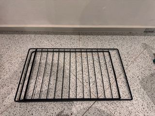 Revistero Metálico Ligero Negro