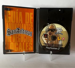 🇪🇸Grand Theft Auto: San Andreas PS2 PAL Perfecto