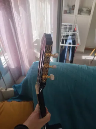 Guitarra Española Clásica Naranja