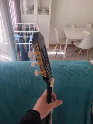 Guitarra Española Clásica Naranja