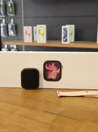 APPLE WATCH SERIES 11 46MM GPS ROSA BATERIA 100%