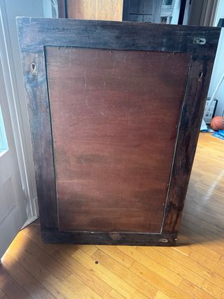 Espejo Retro Madera Tropical