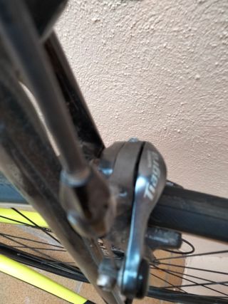 Bicicleta Specialized Carbono Negra/Amarilla 900€