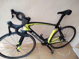 Bicicleta Specialized Carbono Negra/Amarilla 900€