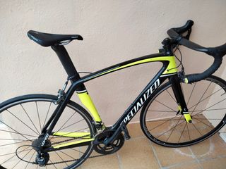 Bicicleta Specialized Carbono Negra/Amarilla 900€
