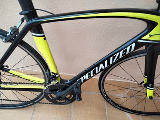 Bicicleta Specialized Carbono Negra/Amarilla 900€