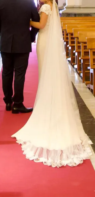 Vestido de Novia Encaje