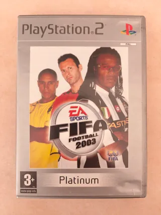 FIFA Football 2003 PS2 Platinum