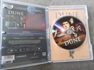 🇪🇦DVD Dune Edición Remasterizada DUNE DVD REMAST