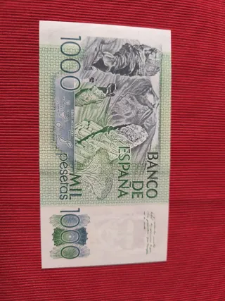 Billete 1000 pesetas 1979 SC