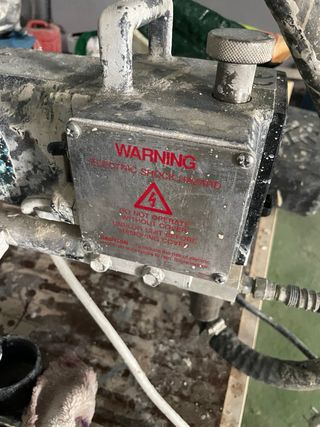 Pistola Airless pequeña