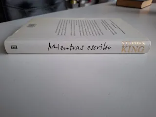 Libro Mientras escribo. Stephen King