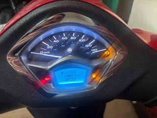 Piaggio Liberty 125 Roja