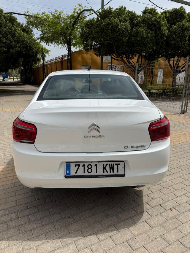 Citroen C-Élysée 2019