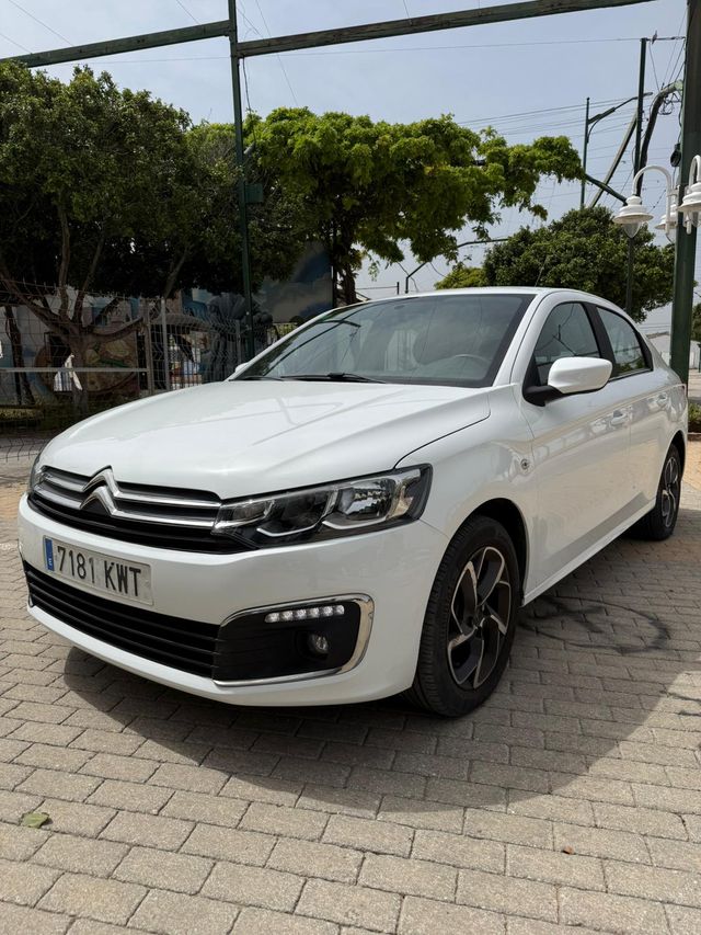 Citroen C-Élysée 2019