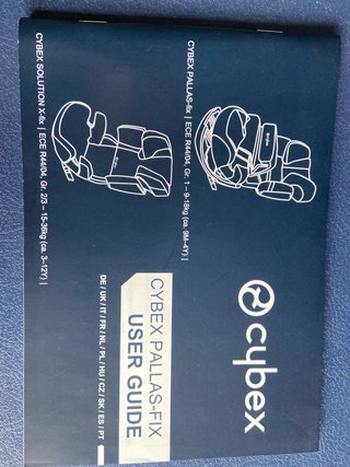 Silla coche Cybex Pallas fix