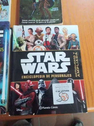 Libros de la saga Star Wars