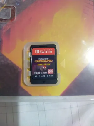 Minecraft Dungeons Hero Edition Nintendo Switch