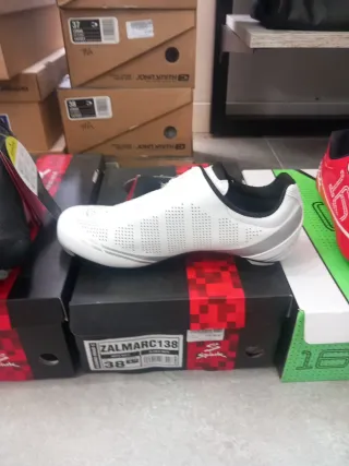 Zapatillas Ciclismo Spiuk Talla 38