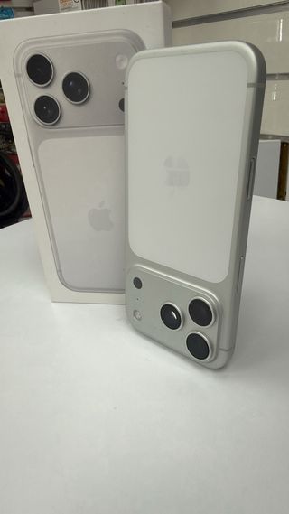 iPhone 17 Pro 256GB Plata