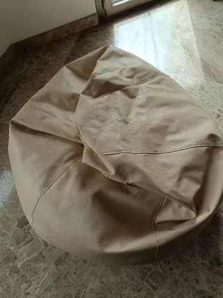 Puf Polipiel Beige