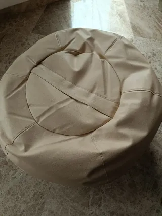 Puf Polipiel Beige