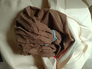 Puf Polipiel Beige