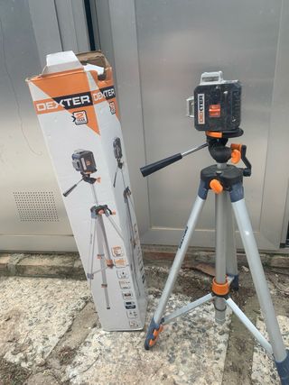 Nivel Láser Dexter con Trípode