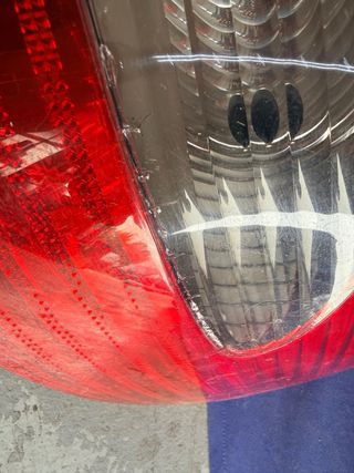 Pareja Pilotos Traseros CLK W209
