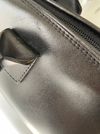 Borsa Les Copains Vintage nera in pelle