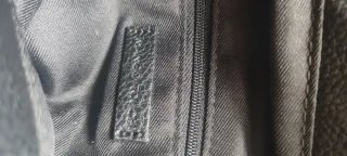 Bolso Mochila Negro Tachuelas