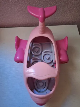 Avión Fisher Price Little People Rosa