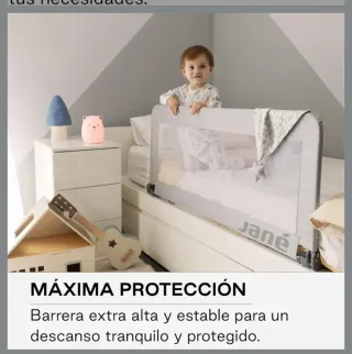 Jané barrera de cama abatible 140 cm
