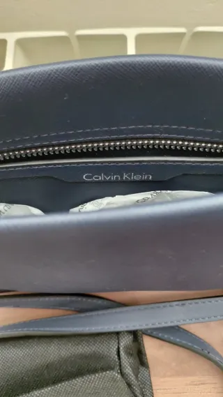 Bolso Calvin Klein Azul/Negro Nuevo